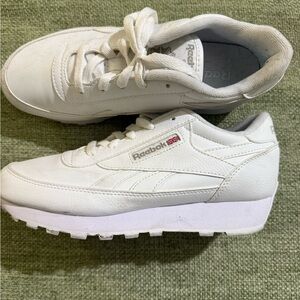Reebok Classic White Leather Sneakers
